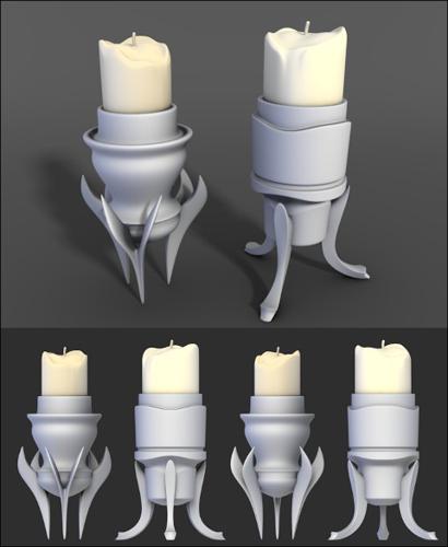Candle bases for Sintel preview image
